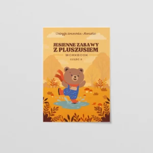 Workbook Jesienne zabawy z Pluszusiem - część 2