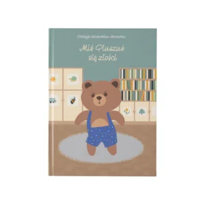 Miś Pluszuś się złości